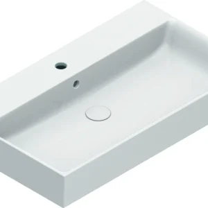 Achat Immédiat Lavabo Alterna elena 80 x 47 cm Blanc Cleaneffekt